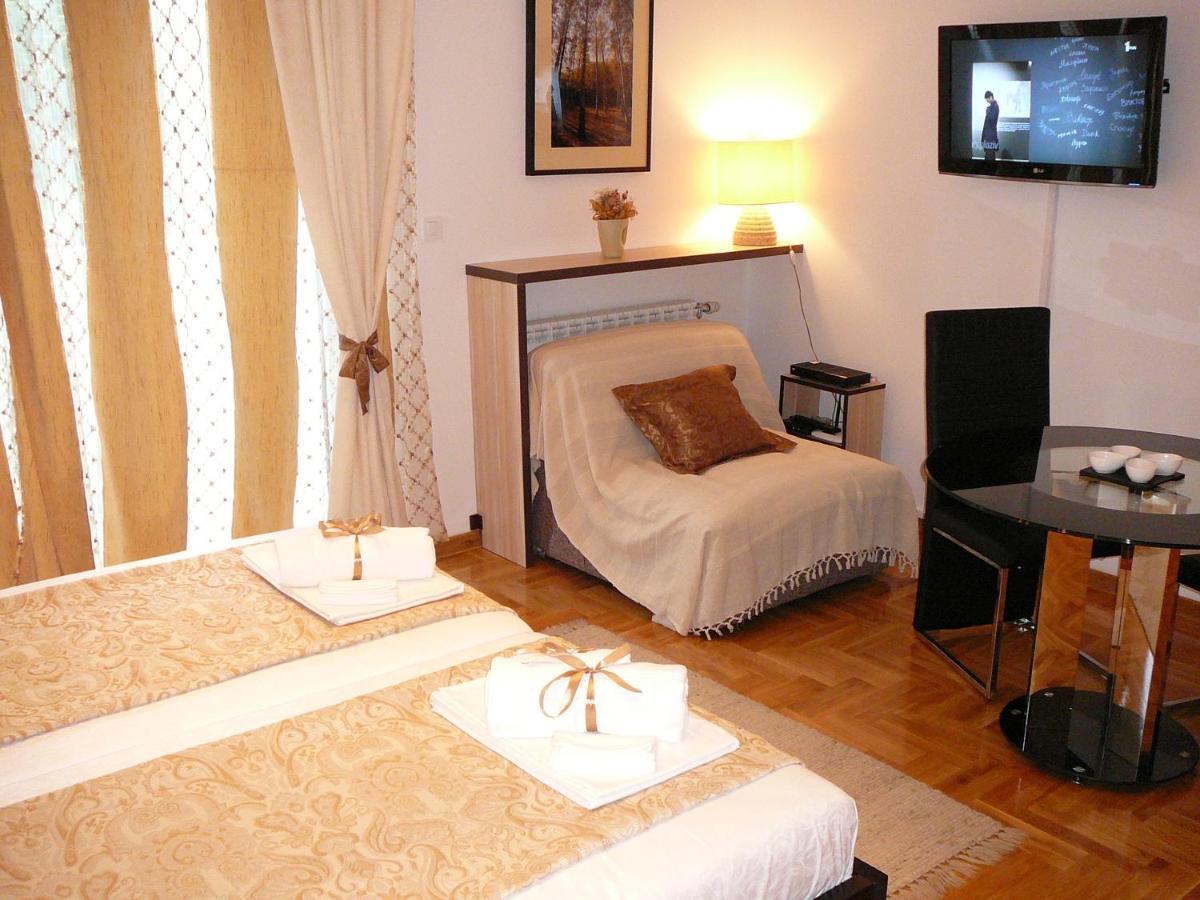 Belle Apartments - Luxury Apartments Belgrado Exterior foto