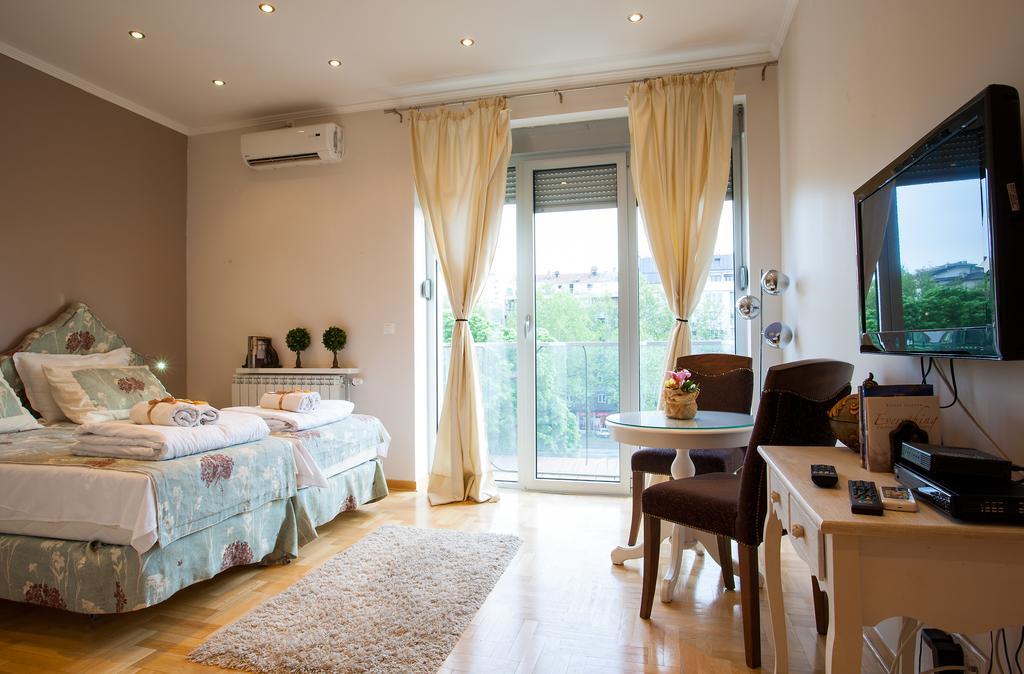 Belle Apartments - Luxury Apartments Belgrado Exterior foto